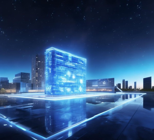 深蓝之光，大连深蓝科技新作——开发uminates the Future