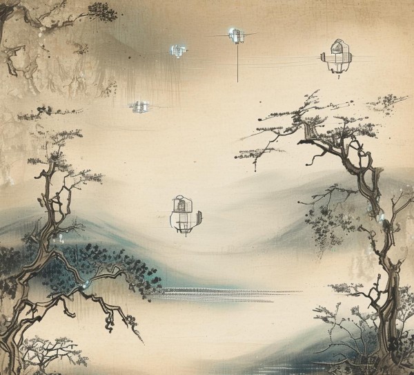 科技与国画，创新的艺术表达