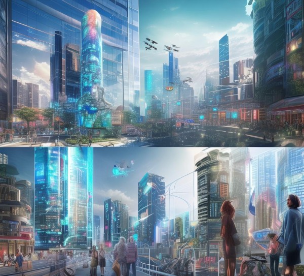 科技与生活的碰撞，从智能到未来，科技与生活完美融合。