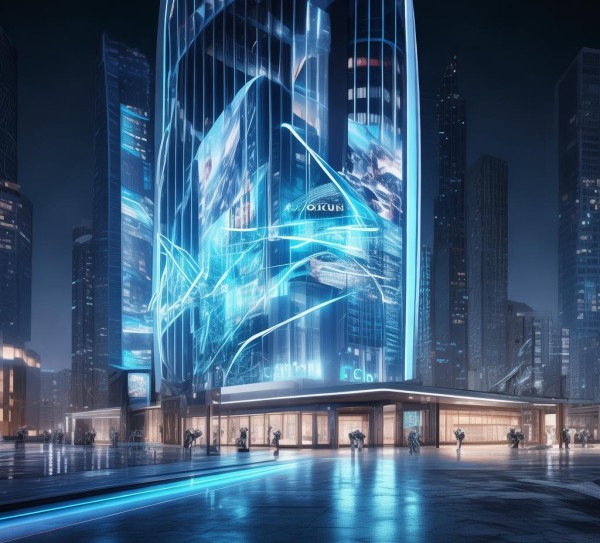科技驱动的未来，一家科技公司 delivering latest tech updates