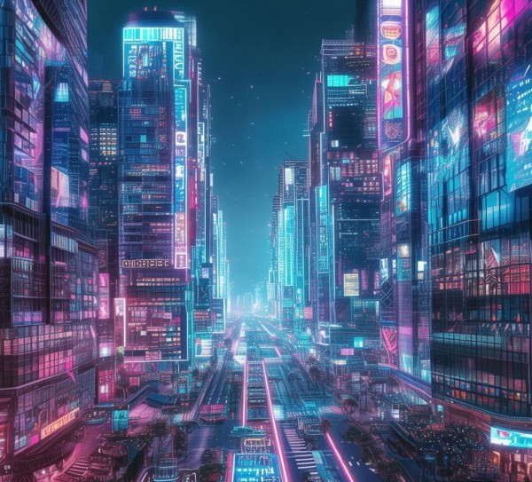 赛博科技动态视频