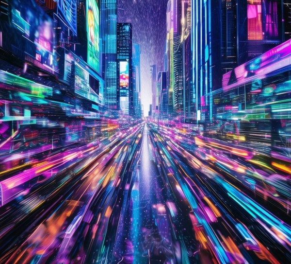 视觉盛宴，黑科技动态壁纸，惊艳科技世界