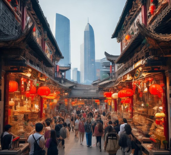 广元科技文化之旅，explore 全球目光下的文化之旅