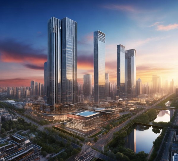 北京东城的科技未来与羽天京华科技开发区