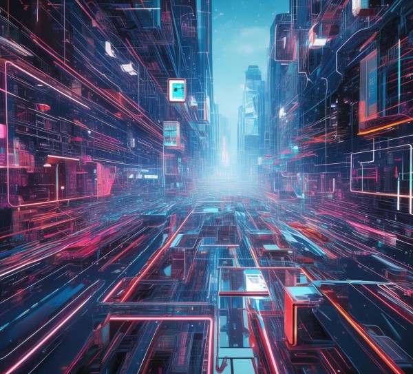 科技壁纸，挑战你的视觉极限