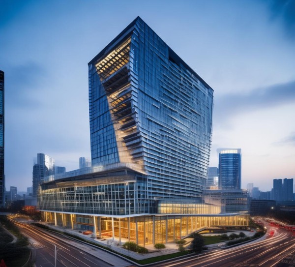 中国科技开发院3号楼，科技创新的重要载体与未来发展的助力