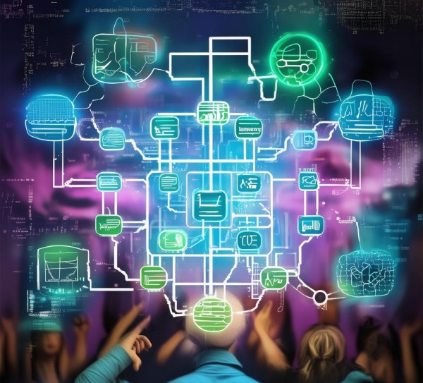 学校科技课程体系结构图，构建高效学习的未来。