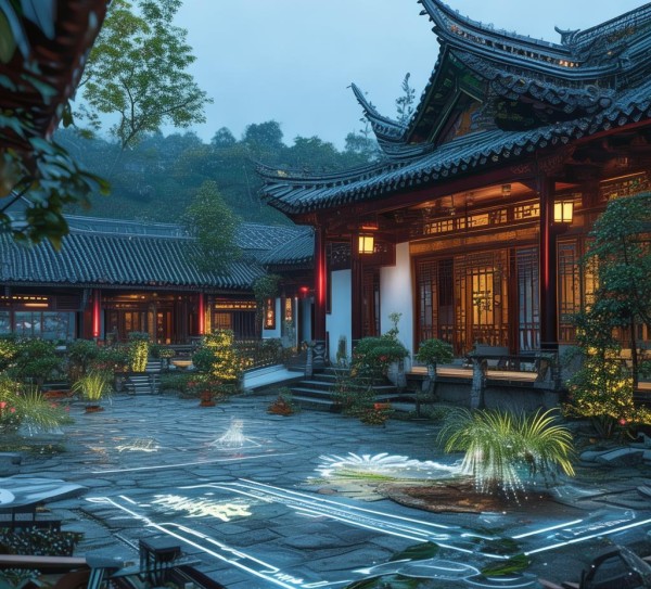 滕州亿源民宿，科技与人文完美融合，让你的旅程更加精彩