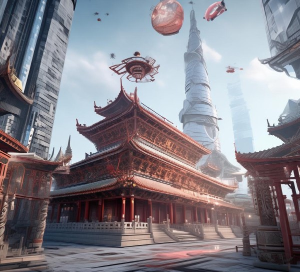 太国与浦寨，科技融合的典范