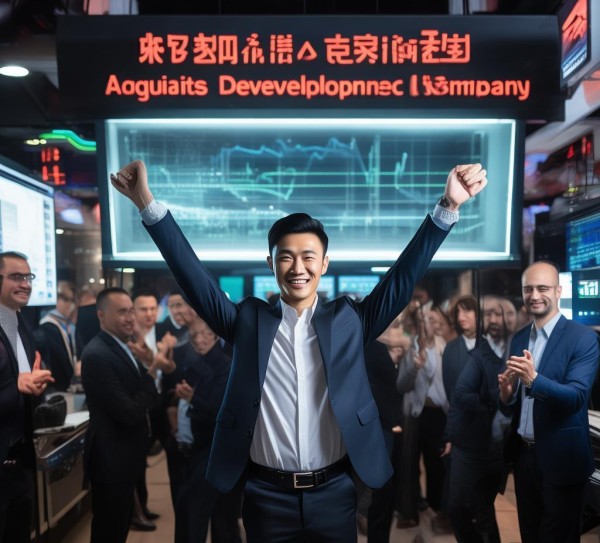 张斌成收购科技开发公司，机遇与机遇
