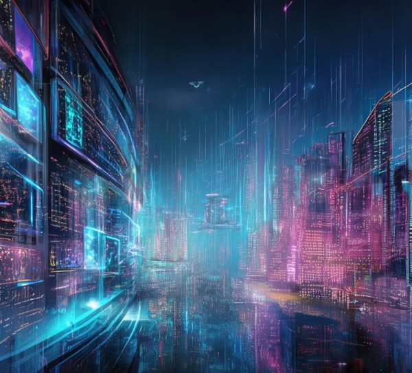 科技图景，从数据到未来