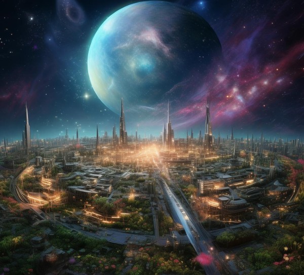 星际之光，人类文明与星系共生的新路径