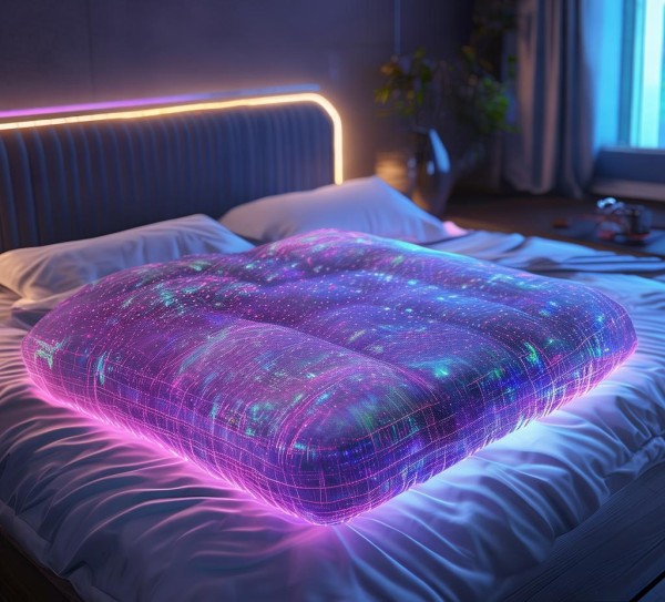科技动态枕头，未来睡眠技术的创新
