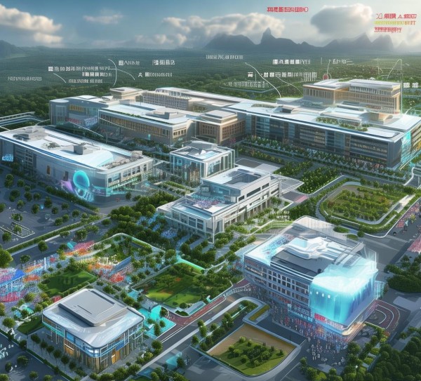 长春科技学院体系设置图，构建未来教育的创新平台