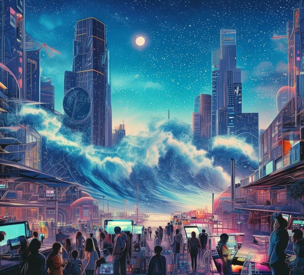 数字浪潮，科技服务业重塑生活方式与价值观念的未来挑战