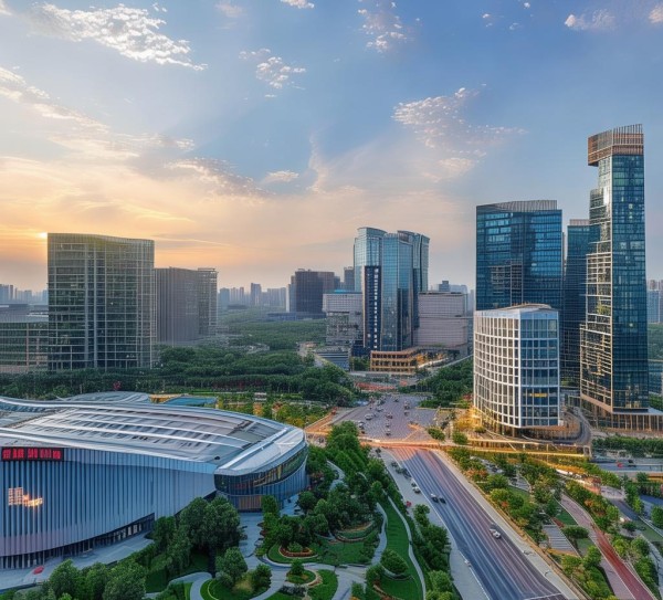 莱芜新天地，莱芜市高新科技开发中心与创新引领
