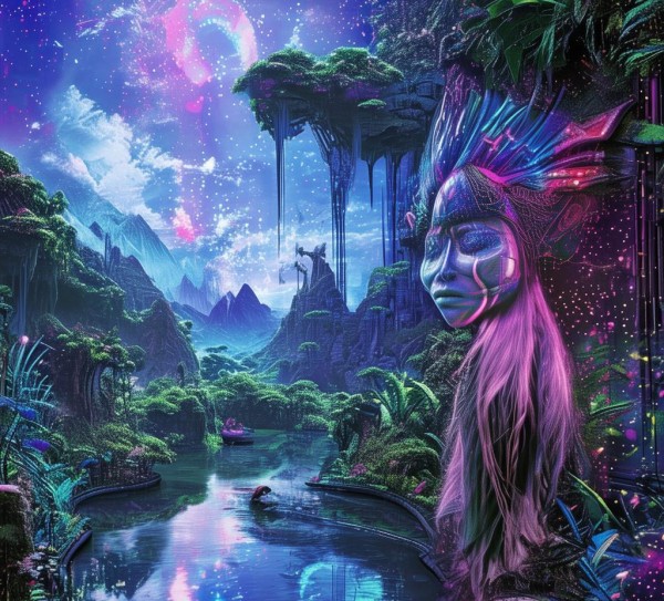 阿凡达,科技动态墙纸的完美呈现 阿凡达,科技动态墙纸的完美呈现