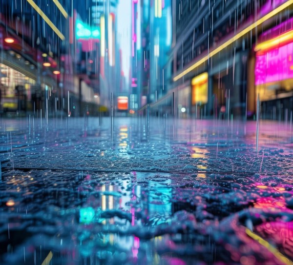雨滴科技动态壁纸,生活品质的新突破 雨滴科技动态壁纸,生活品质的新突破