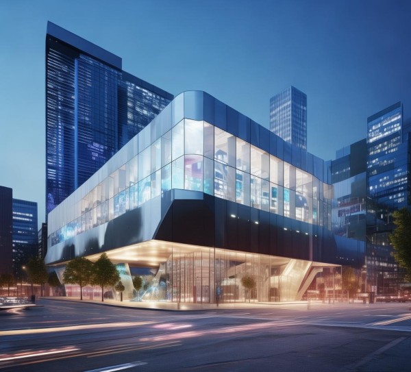 建设新科技馆助力现代城邦