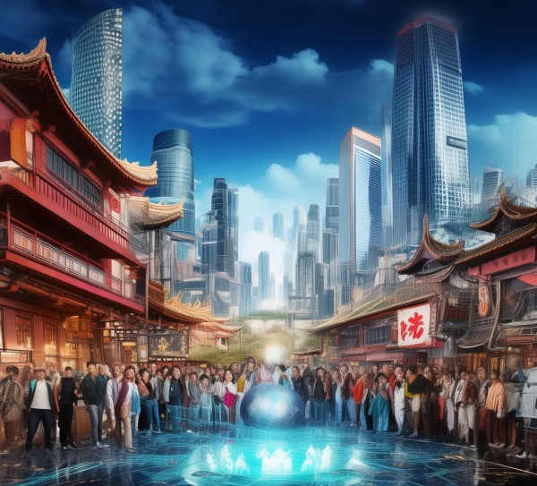 郑州科技服务业，ragtag城市之光与科技文明的缩影