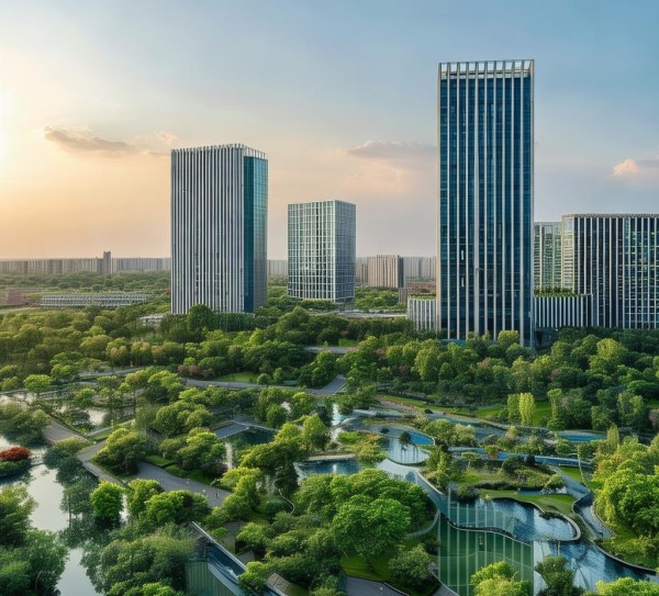 吉林省宸铭科技新高地，绿色生态新高地