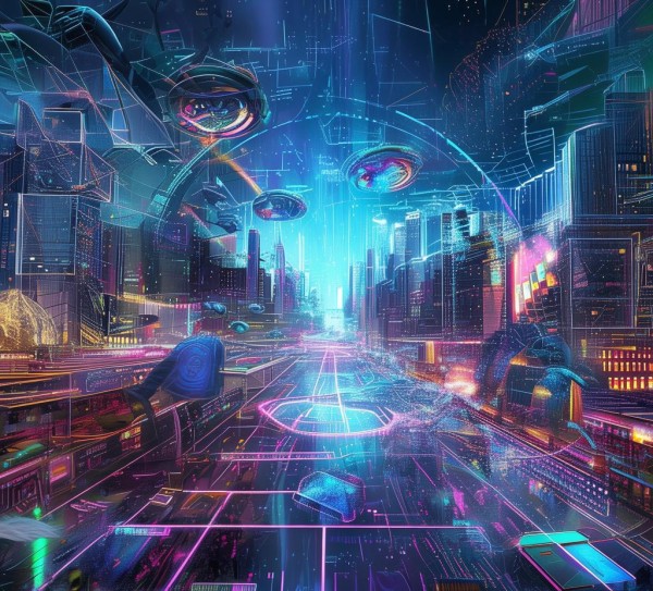 科技动态壁纸,科技活力,充满生活!