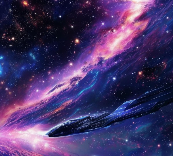 三体科技壮丽图景，探索宇宙的壮丽图景