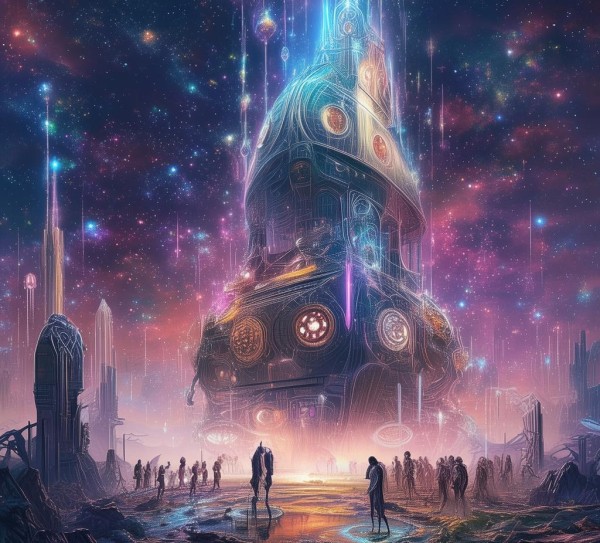 构建超自然科技体系，开启星际文明对话