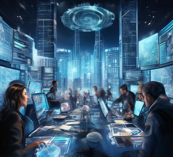 科技服务体系,未来治理中的挑战与突破