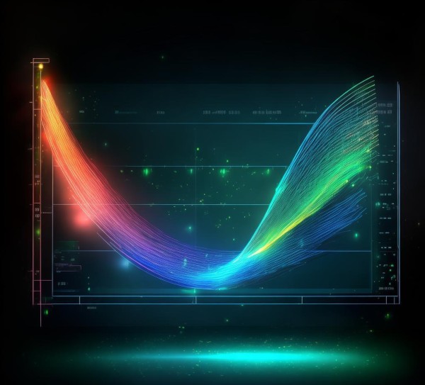 科技动态曲线图，全面呈现科技发展脉络