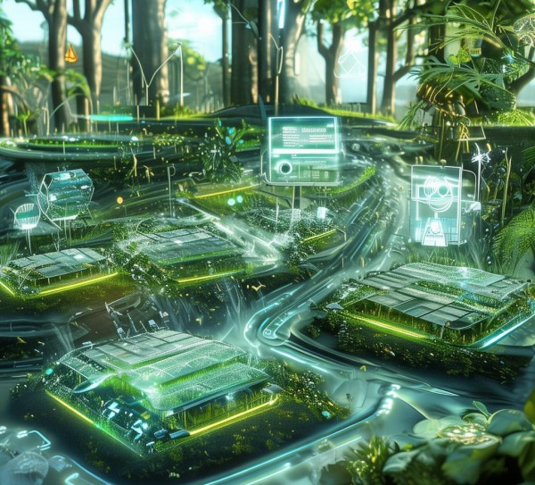 生态科技动态图绘,技术突破与生态价值 生态科技动态图绘,技术突破与生态价值