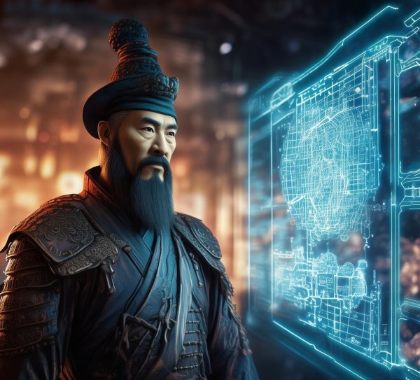 周瑜,智慧与现代科技的对话 周瑜,智慧与现代科技的对话