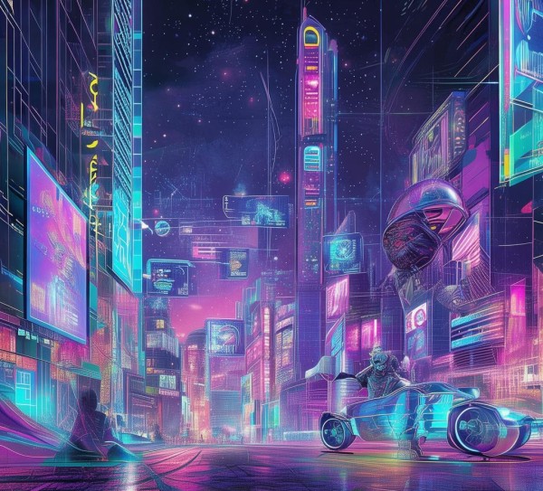 引领AI视觉与未来场景的创新与变革——科技壁纸的未来之光