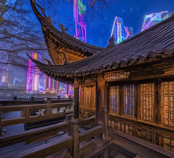 古风科技背景图,从历史到科技的跨越 古风科技背景图,从历史到科技的跨越