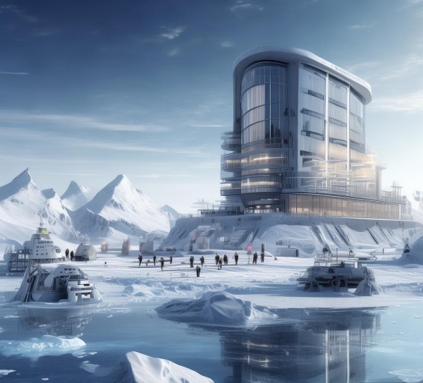 eqin innovation in the arctic and polar regions，高原安科技开发有限公司