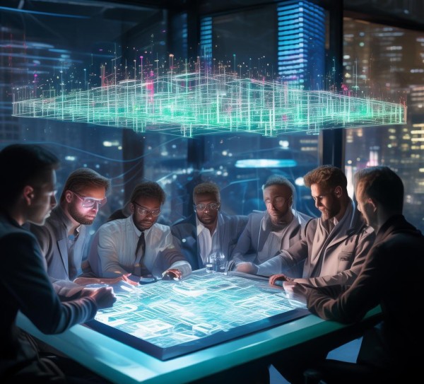 织密科技服务体系，构建未来智能未来