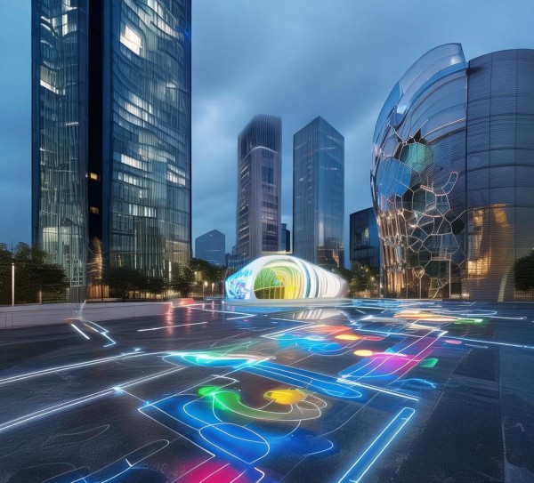 构建流动科技馆的路径与实践,流动空间的创新与提升