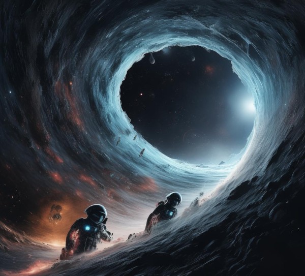黑洞，探索宇宙奥秘的神秘力量