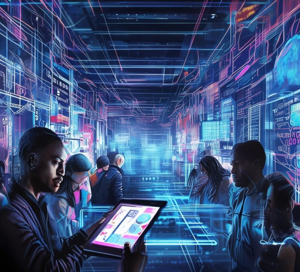 科技助力宣传,科技工具让世界一见即可知!