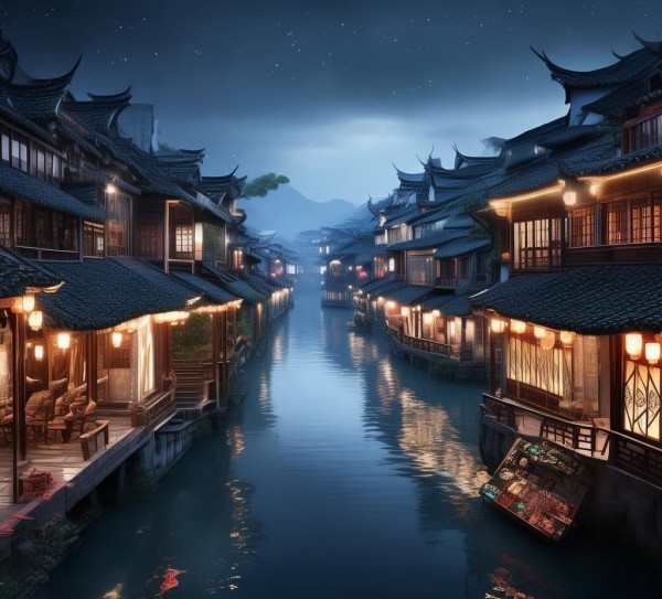 乌镇，千年文明与科技发展的完美结合