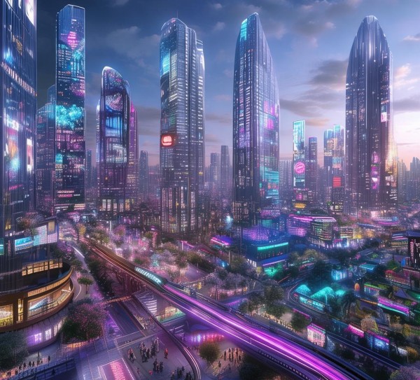 光谷,数字之都的未来Constructor城市