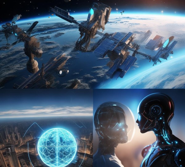 地球科技的全集，从卫星到人工智能，未来已等待你