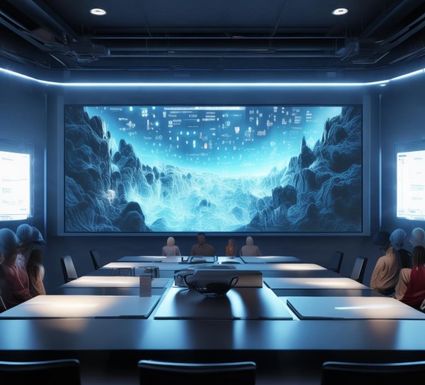 科技驱动下的PPT视觉盛宴，Dynamic Background as the Future of Presentations