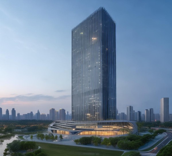 济南中国科技开发院总部基地,技术与创新的象征