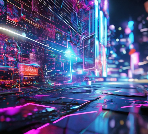 科技壁纸，无限创意与全屏全屏