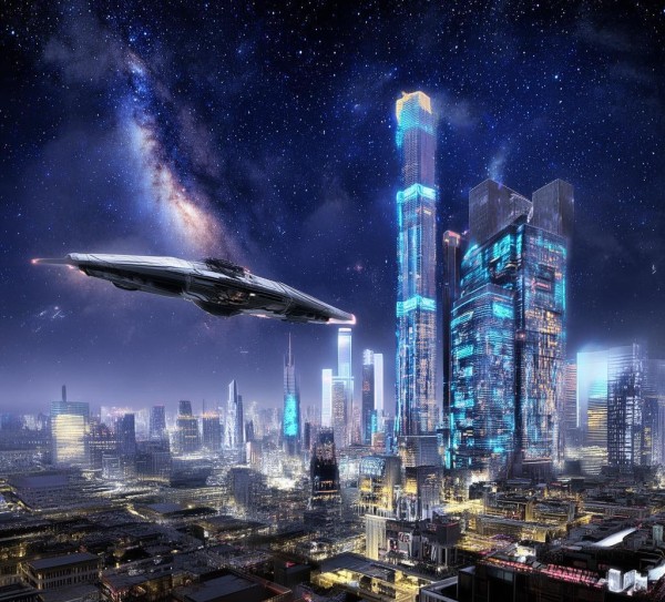 科技与星空,未来发展的永恒主题 科技与星空,未来发展的永恒主题