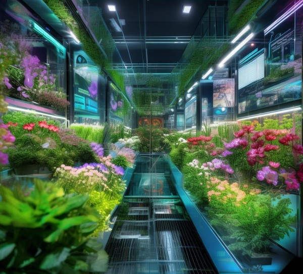 科技助力花卉种植新范式,新时代种植趋势解析
