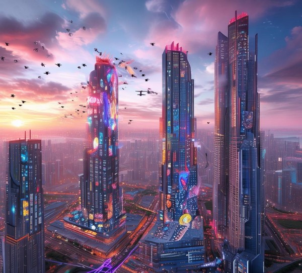 凤凰科技引领数字时代创新之都