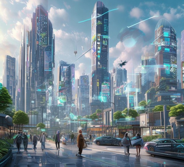 科技与生活，画出辉煌的未来图景