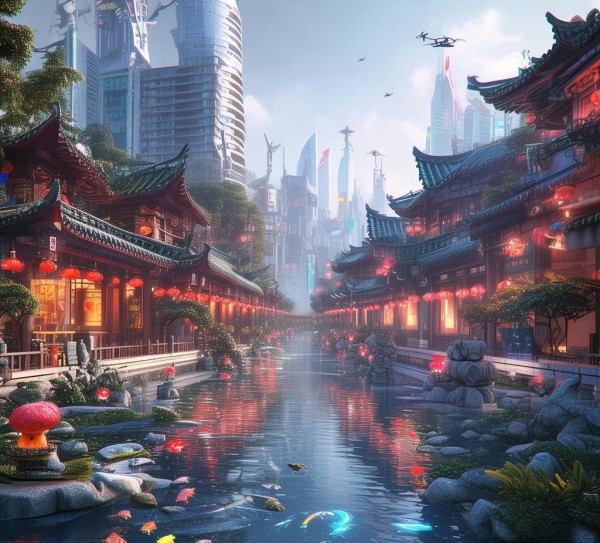 科技与人文的融合之旅,禅城的未来之行